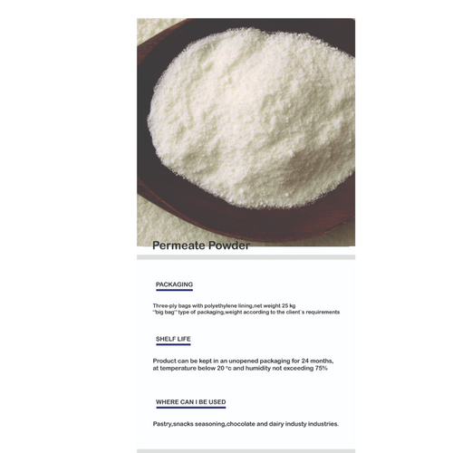 PERMEATE POWDER