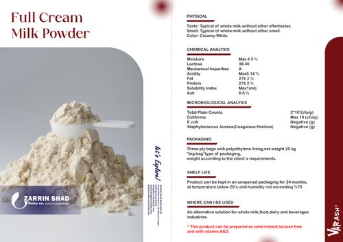 milk powder
