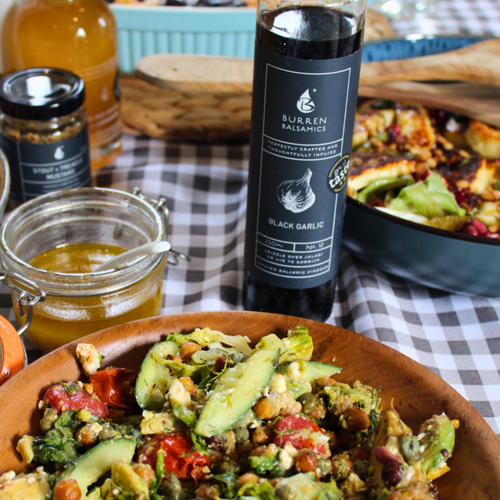 Black Garlic Infused Balsamic Vinegar