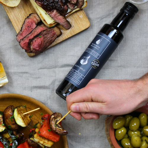 Black Garlic Infused Balsamic Vinegar
