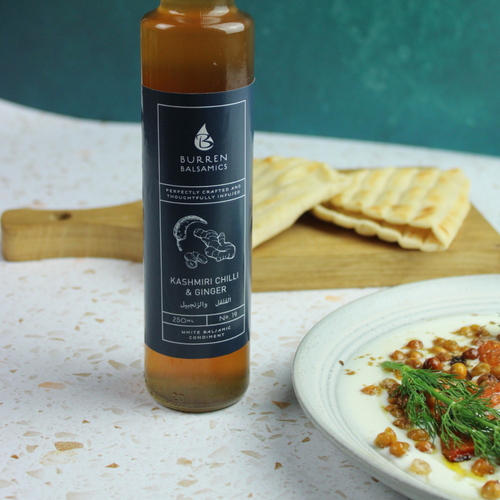 Kashmiri Chilli & Ginger Infused White Condiment