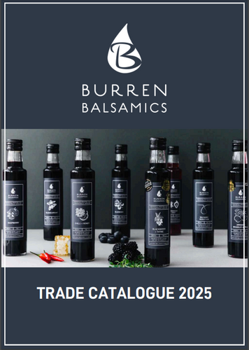 Burren Balsamics Trade Catalogue 2025