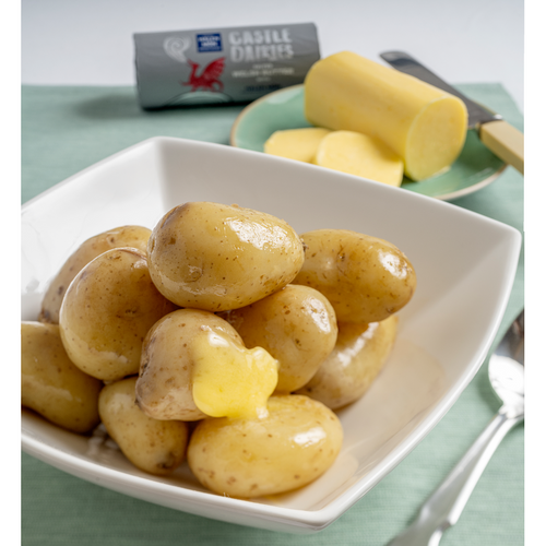 Castle Dairies Halen Mon Butter Roll 200g