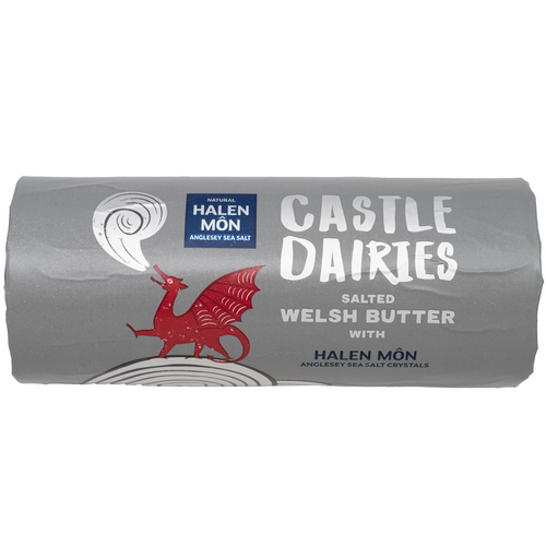 Castle Dairies Halen Mon Butter Roll 200g