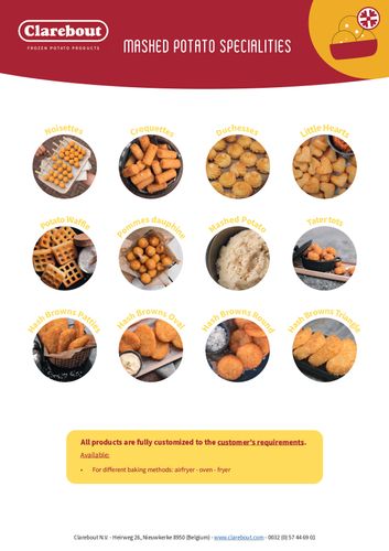 Brochure Mashed