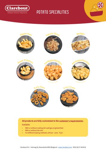 Brochure Specialities