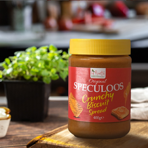 La Ricetta Speculoos Crunchy Biscuit Spread 400g
