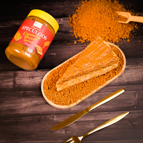 La Ricetta Speculoos Crunchy Biscuit Spread 400g