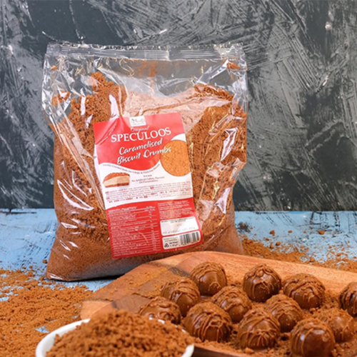 La Ricetta Speculoos Biscuit Crumbs 0-6mm, 1.1kg