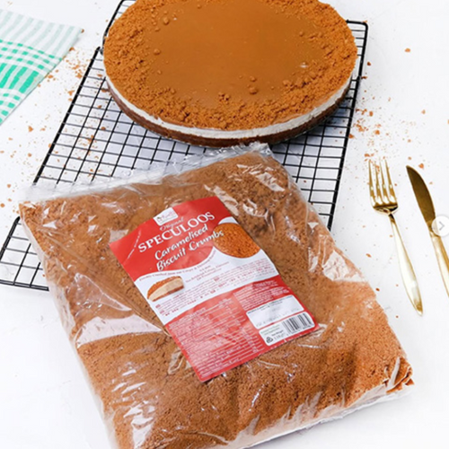 La Ricetta Speculoos Biscuit Crumbs 0-6mm, 1.1kg