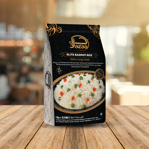 Jazaa's Premium Rice Range