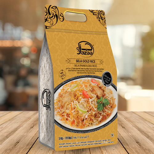 Jazaa's Premium Rice Range