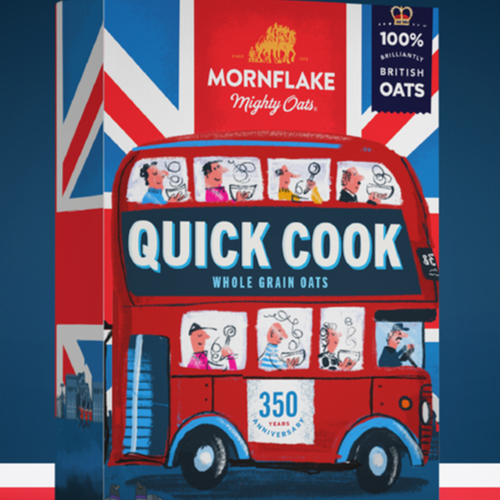 Mornflake Mighty Oats
