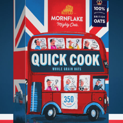 Mornflake Mighty Oats