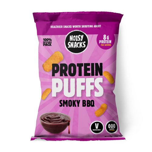 Noisy Snacks - High Protein BBQ Puffs