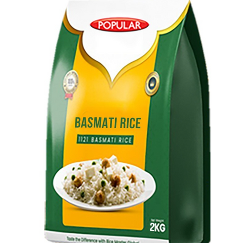 POPULAR BASMATI RICE 5KG