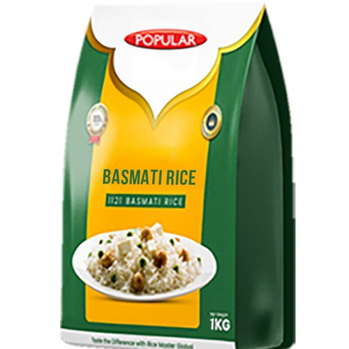 POPULAR BASMATI RICE 5KG