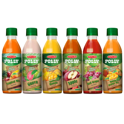 POLLY BRAND PET BOTTLES
