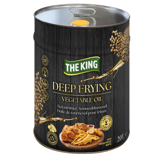 Deep frying oils