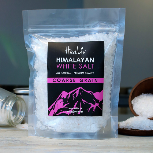 Himalayan White Salt
