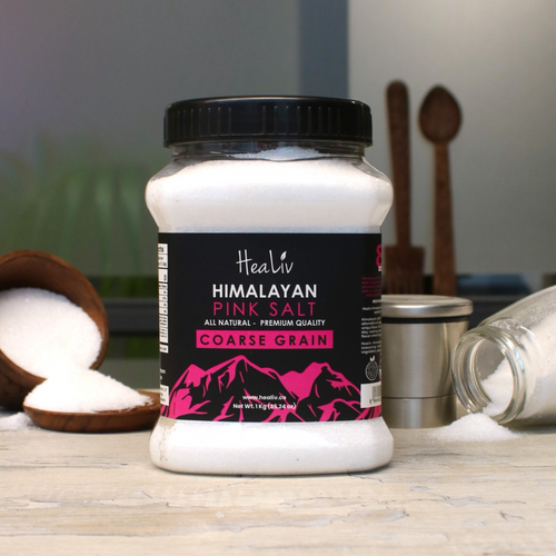 Himalayan White Salt