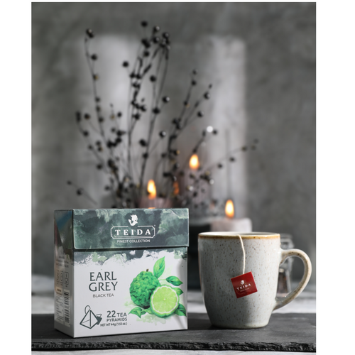 Black tea TEIDA™  Earl Grey 44 g