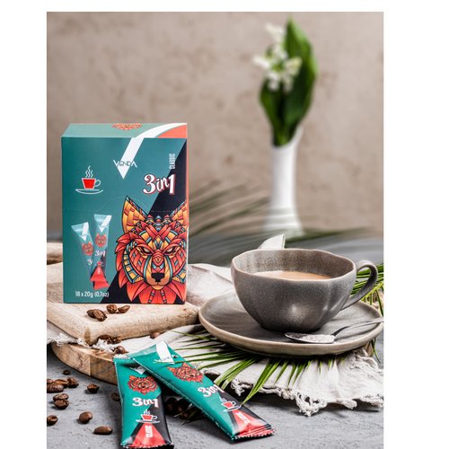 Instant coffee 3in1 VENDA™ CLASSIC