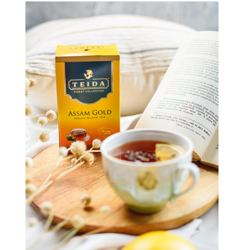 Black tea TEIDA™ Assam Gold 100 g