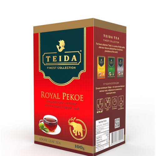 Black tea TEIDA™   Royal Pekoe 100 g