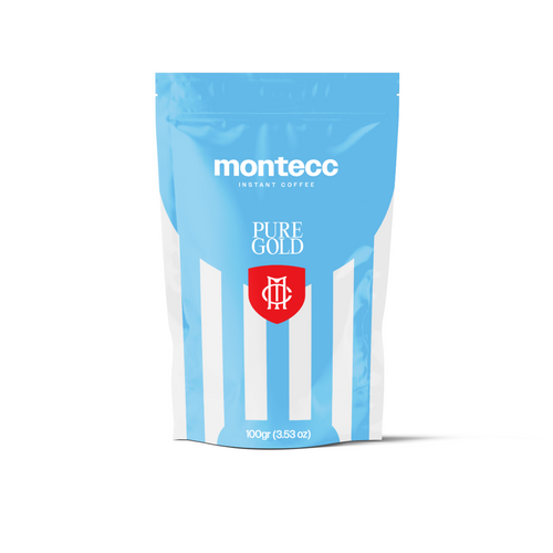 Instant coffee Montecc™ Pure Gold Freeze-dried 100 g