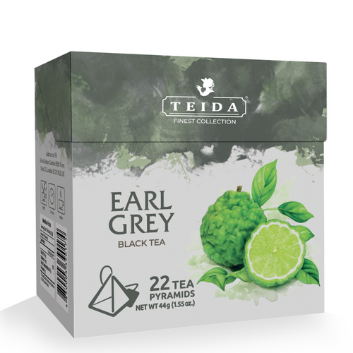 Black tea TEIDA™  Earl Grey 44 g