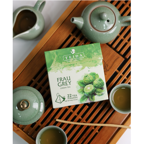 Green tea TEIDA™  Frau Grey 44 g