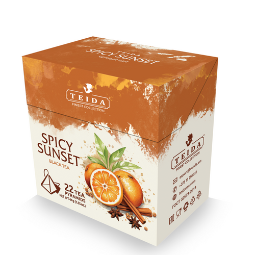 Black tea TEIDA™  Spicy Sunset 44 g