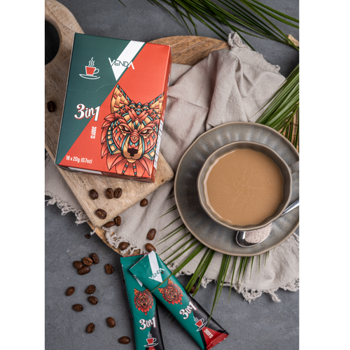 Instant coffee 3in1 VENDA™ CLASSIC