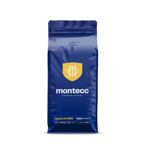 Whole сoffee beans Montecc™ Gusto D’ORO