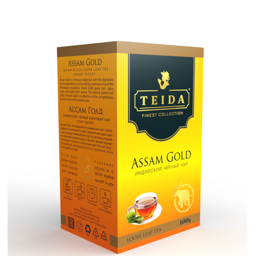 Black tea TEIDA™ Assam Gold 100 g