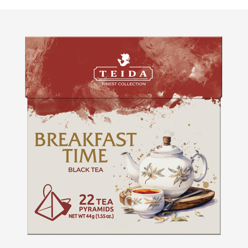 Black tea TEIDA™ Breakfast Time 44 g