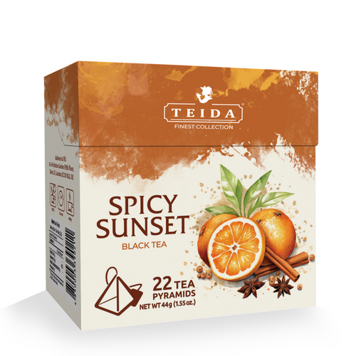 Black tea TEIDA™  Spicy Sunset 44 g