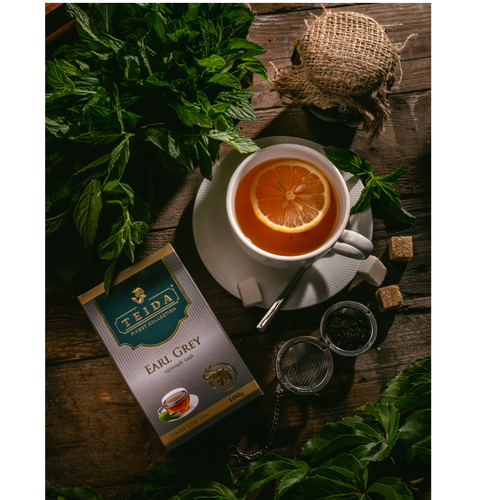 Black tea TEIDA™  Earl Grey 100 g