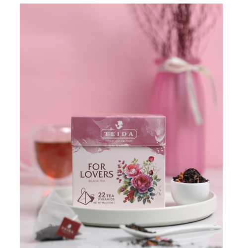 Black tea TEIDA™ For Lovers 44 g