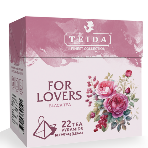 Black tea TEIDA™ For Lovers 44 g