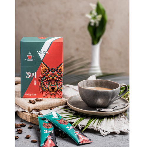 Instant coffee 3in1 VENDA™ CLASSIC