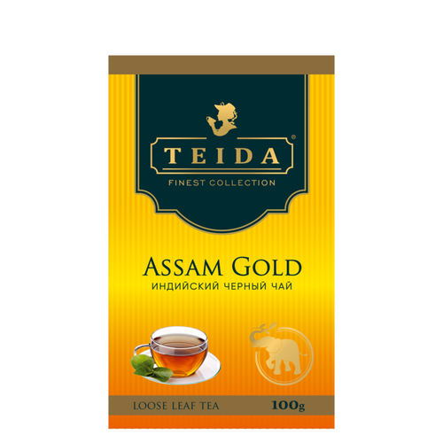 Black tea TEIDA™ Assam Gold 100 g