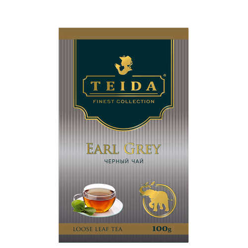 Black tea TEIDA™  Earl Grey 100 g