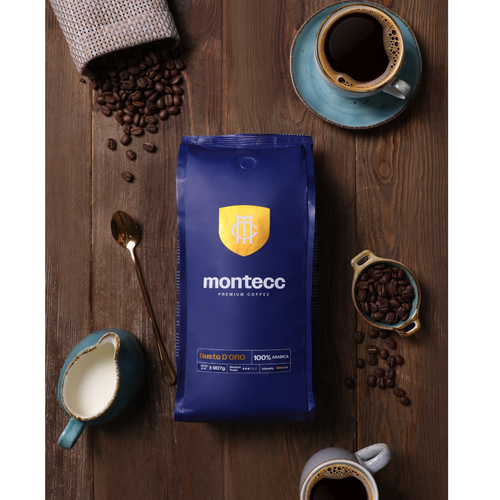 Whole сoffee beans Montecc™ Gusto D’ORO