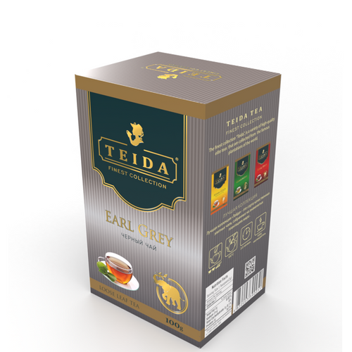 Black tea TEIDA™  Earl Grey 100 g