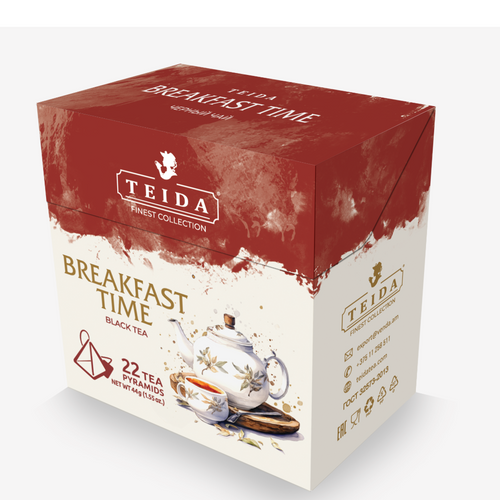 Black tea TEIDA™ Breakfast Time 44 g