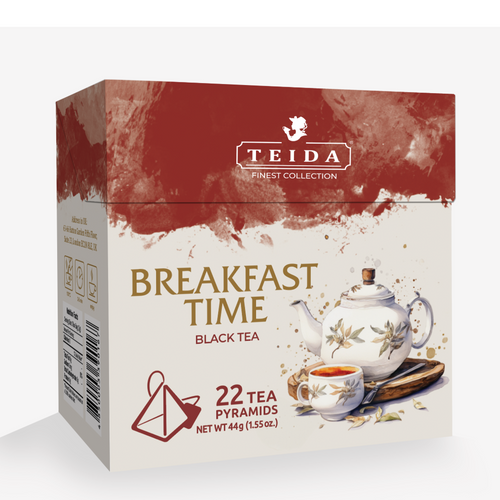 Black tea TEIDA™  Breakfast Time 44 g