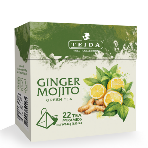 Green tea TEIDA™  Ginger Mojito 44 g