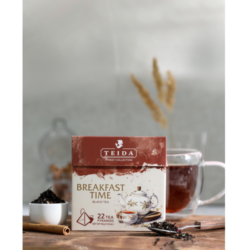 Black tea TEIDA™ Breakfast Time 44 g